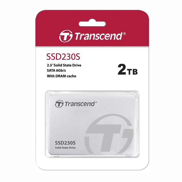 Накопитель SSD Transcend SATA III 2TB TS2TSSD230S SSD230S 2.5" - фото 51545006