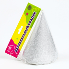 Колпак на день рождения «Блеск», набор 6 шт., серебро - Фото 4