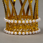 Топпер для торта «Корона принцессы», цвет золото - Фото 2