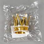 Топпер для торта «Корона принцессы», цвет золото - Фото 3