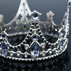 Топпер для торта «Корона», цвет серебро - Фото 2