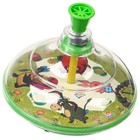 Юла прозрачная «Винни пух» - Фото 1