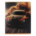 Комплект тетрадей из 5 штук, 48 листов в клетку Calligrata "АвтоDrift", обложка мелованный картон, ТВИН-лак + выборочный УФ-лак, блок офсет - фото 23712682