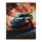 Комплект тетрадей из 5 штук, 48 листов в клетку Calligrata "АвтоDrift", обложка мелованный картон, ТВИН-лак + выборочный УФ-лак, блок офсет - фото 23712683