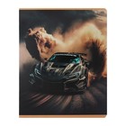 Комплект тетрадей из 5 штук, 48 листов в клетку Calligrata "АвтоDrift", обложка мелованный картон, ТВИН-лак + выборочный УФ-лак, блок офсет - фото 23712685