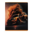 Комплект тетрадей из 5 штук, 48 листов в клетку Calligrata "АвтоDrift", обложка мелованный картон, ТВИН-лак + выборочный УФ-лак, блок офсет - фото 23725607