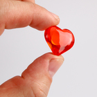 Сердечки пластиковые декоративные, набор 100 шт., размер 1 шт. — 2 × 2 см, цвет красный - Фото 8