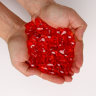 Сердечки пластиковые декоративные, набор 100 шт., размер 1 шт. — 2 × 2 см, цвет красный - Фото 9