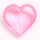 Сердечки пластиковые декоративные, набор 100 шт., размер 1 шт. — 2 × 2 см, цвет розовый - Фото 7
