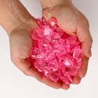 Сердечки пластиковые декоративные, набор 100 шт., размер 1 шт. — 2 × 2 см, цвет розовый - Фото 9