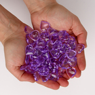 Сердечки пластиковые декоративные, набор 100 шт., размер 1 шт. — 2 × 2 см, цвет фиолетовый - Фото 9
