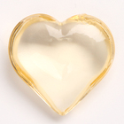 Сердечки пластиковые декоративные, набор 100 шт., размер 1 шт. — 2 × 2 см, цвет золотой - Фото 7