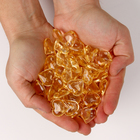 Сердечки пластиковые декоративные, набор 100 шт., размер 1 шт. — 2 × 2 см, цвет золотой - Фото 9