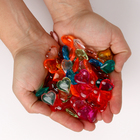 Сердечки пластиковые декоративные, набор 100 шт., размер 1 шт. — 2 × 2 см, цвет МИКС - Фото 9
