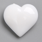 Сердечки пластиковые декоративные, набор 100 шт., размер 1 шт. — 2 × 2 см, цвет белый - Фото 7