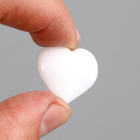 Сердечки пластиковые декоративные, набор 100 шт., размер 1 шт. — 2 × 2 см, цвет белый - Фото 8