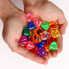 Кристалы пластиковые декоративные, набор 25 шт., размер 1 шт. — 3 × 2,2 см, цвет МИКС - Фото 8