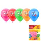 Шар воздушный "Я схожу с ума", 12", набор 15 шт. - Фото 2