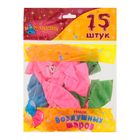 Шар воздушный "Я схожу с ума", 12", набор 15 шт. - Фото 3