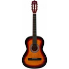 Классическая гитара 7/8  TERRIS TC-3801A SB, анкер, цвет санберст - фото 301200642