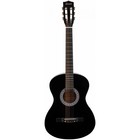 Классическая гитара 7/8 TERRIS TC-3805A BK, с анкером, цвет черный - фото 301200644