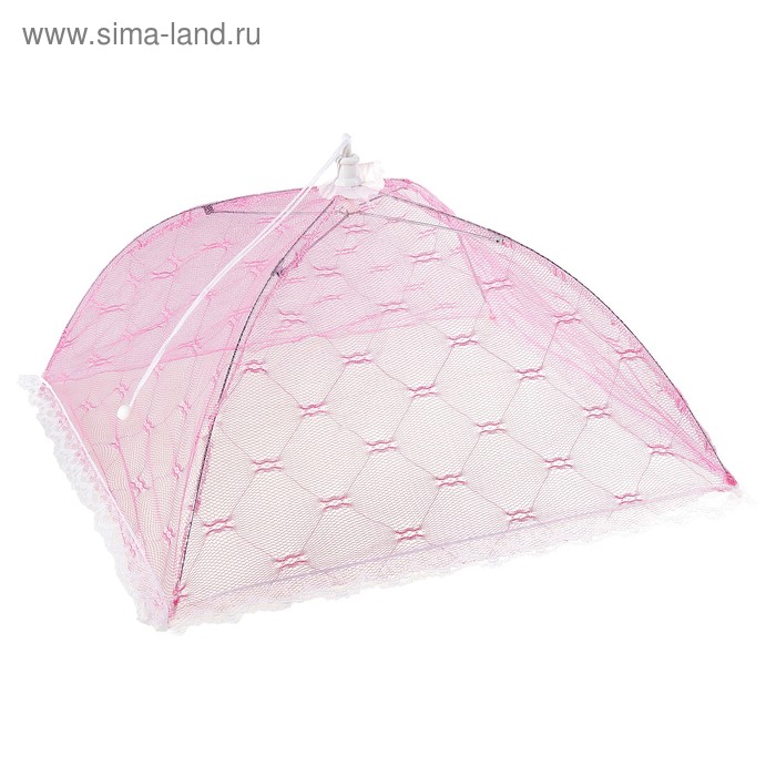 Сетка для продуктов защитная «Квадрат», 45×45 см, МИКС - Фото 1