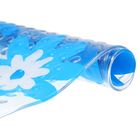 SPA-коврик для ванны на присосках «Голубые цветы», 68×37 см - Фото 2