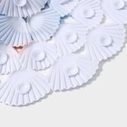 Коврик противоскользящий в ванну на присосках Доляна «Совы», 37×67 см - Фото 3