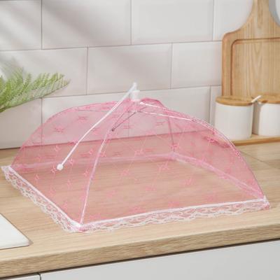 Сетка для продуктов защитная «Квадрат», 35×35 см, МИКС