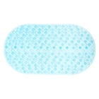 SPA-коврик для ванны на присосках «Пузырьки», 38×68 см, цвет МИКС - Фото 1
