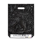 Пакет «Винтажные узоры», полиэтиленовый с вырубной ручкой, 30?39.5 см, 60 мкм (комплект 50 шт) - фото 67926515