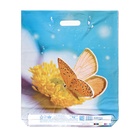 Пакет «Мгновения», полиэтиленовый с вырубной ручкой, 37×45 см, 60 мкм  (артикул 10346738)  большой выбор товаров оптом и в розницу по низким ценам с доставкой