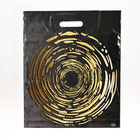 Пакет "Золотой круг", полиэтиленовый с вырубной ручкой,37х45 см, 60 мкм - фото 321056112