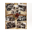 Пакет "Встреча победителей", полиэтиленовый с вырубной ручкой, 37х45 см, 60 мкм - фото 24545233