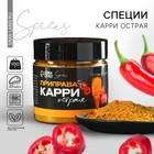 Специи «Карри острая», 100 г. 9834998 - фото 11910267