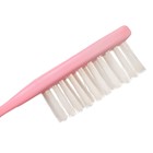 Набор для ухода за волосами: расческа и щетка «Цветочек»,  цвет розовый - Фото 6
