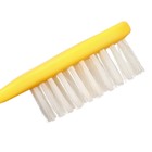 Набор для ухода за волосами: расческа и щетка «Цветочек»,  цвет желтый - фото 8985518