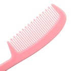 Расчёска детская, щётка для волос в наборе с погремушкой Крошка Я «Малыш», 2 шт., розовый, МИКС - Фото 8