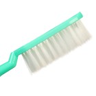 Расчёска детская, щётка для волос в наборе с погремушкой Крошка Я «Малыш», 2 шт., бирюзовый, МИКС - Фото 6