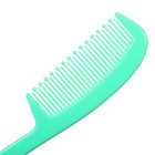 Расчёска детская, щётка для волос в наборе с погремушкой Крошка Я «Малыш», 2 шт., бирюзовый, МИКС - Фото 7