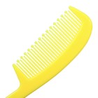 Расчёска детская, щётка для волос в наборе с погремушкой Крошка Я «Малыш», 2 шт., желтый, МИКС - Фото 7