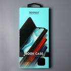 Чехол BoraSCO Book Case дляTecno Spark 20/20С/Go 2024/POP8, черный - фото 9044436