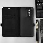 Чехол BoraSCO Book Case для Xiaomi POCO F5 Pro, черный - фото 51530764