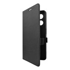 Чехол BoraSCO Book Case для Xiaomi POCO X5 Pro, черный - фото 51530789