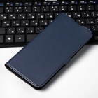Чехол BoraSCO Book Case для Xiaomi Redmi 10A, т/синий - Фото 6