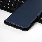 Чехол BoraSCO Book Case для Xiaomi Redmi 10A, т/синий - фото 51530805 Чехол BoraSCO Book Case для Xiaomi Redmi 10A, т/синий - фото 51530805