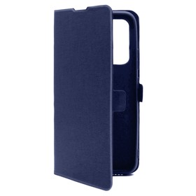 Чехол BoraSCO Book Case для Xiaomi Redmi 10A, т/синий