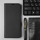Чехол BoraSCO Book Case для Xiaomi Redmi 12, черный - Фото 5