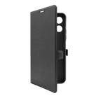 Чехол BoraSCO Book Case для Xiaomi Redmi 12, черный - Фото 1