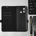 Чехол BoraSCO Book Case для Xiaomi Redmi 12C, черный - Фото 6